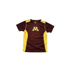Minnesota Golden Gophers Rivalry‎ Threads Kids Size Medium 8/10 DriFit Type Tee